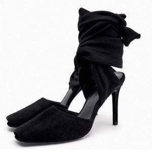 Zara Lace Up Heels